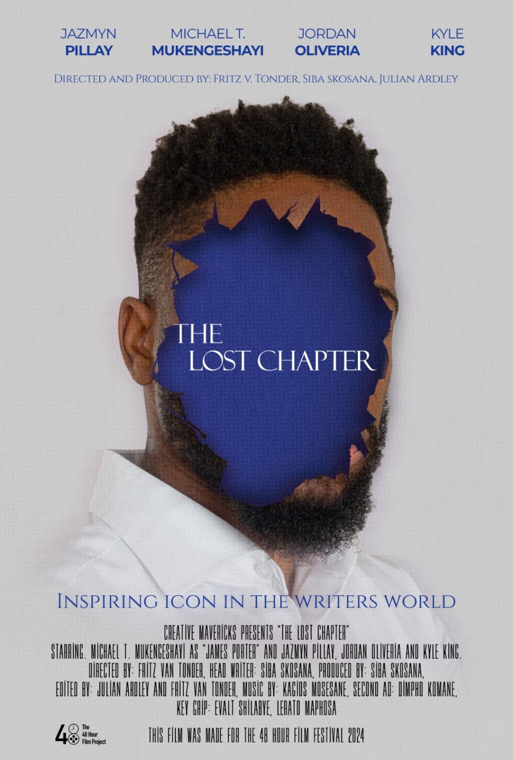 Filmposter for The Lost Chapter